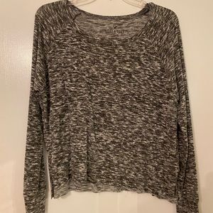 american eagle gray soft and sexy shirt